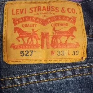 Levi's 527 Jeans Men' size 33 x 30